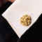 Boutons de manchette Boutons de manchettes de Mariage 58 Facettes 19-678