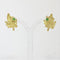 Boucles d'oreilles Boucles d'oreilles feuilles de vigne et émeraudes 58 Facettes 21-190