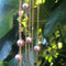 Collier Sautoir diamants et perles de culture rosées 58 Facettes 20-128