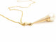 Collier Collier Chaîne + pendentif Or jaune Perle 58 Facettes 716808CD