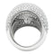 Bague 60 Bague boule diamants en or blanc. 58 Facettes 30550
