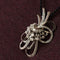 Broche Broche Pendentif diamants gerbe de fleurs 58 Facettes 16-147
