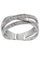 Bague 51 Bague moderne diamants 58 Facettes 038341-1