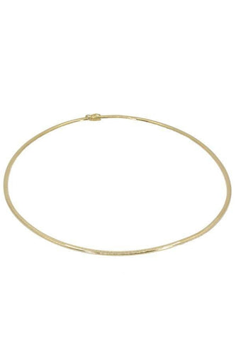 Collier Collier maille oméga 58 Facettes 34791
