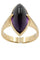 Bague 56 Bague pierre fantaisie 58 Facettes 12551