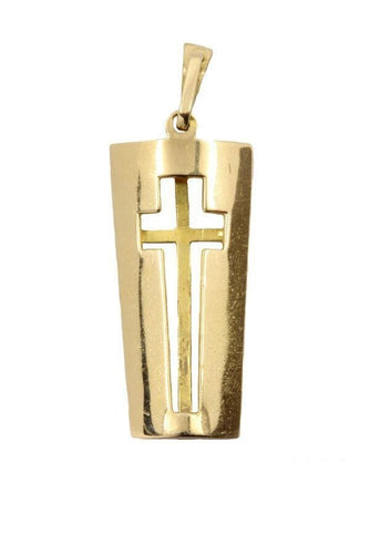 Pendentif Croix religieuse 58 Facettes 29261