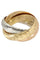Bague Bague 3 anneaux signée Hermès 58 Facettes 037051