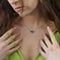Collier Collier ancien abeille en diamants émeraude et rubis 58 Facettes 20-622