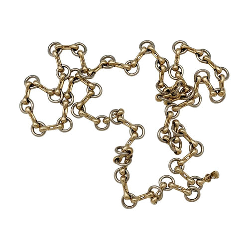 Collier Collier Cartier ,"Nouveau JCC", deux tons d'or. 58 Facettes 29331