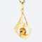 Pendentif Pendentif ancien à la rose 58 Facettes 19-455E