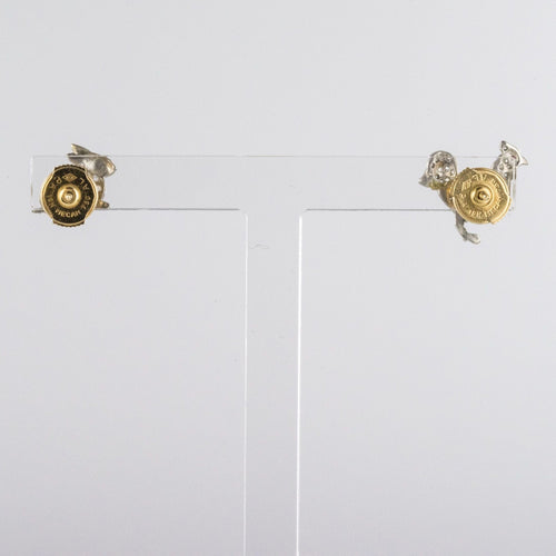 Boucles d'oreilles Boucles d'oreilles diamants lapin et coq 58 Facettes 20-084