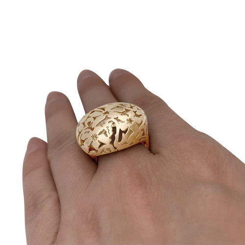 Bague 52 Bague Pomellato "Arabesque" en or rose. 58 Facettes 30572