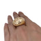 Bague 52 Bague Pomellato "Arabesque" en or rose. 58 Facettes 30572