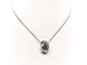 Collier Collier Chaîne + pendentif Or blanc Diamant 58 Facettes 1126584CN
