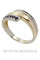 Bague 56 Bague saphirs et diamants 58 Facettes 30291