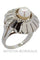 Bague 49 Bague perle vintage 58 Facettes 32151