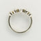 Bague 53 Bague ancienne jarretière diamants 58 Facettes 18-071-53-1
