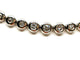 Collier Collier Or blanc Diamant 58 Facettes 1157611CN