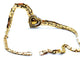 Collier Collier Or jaune Emeraude 58 Facettes 990441CN