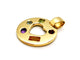 Pendentif Pendentif Or jaune Péridot 58 Facettes 1132917CN