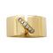 Bague 53 Bague Chaumet jaune et diamants, collection "Liens". 58 Facettes 30434