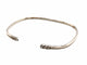 Bracelet Bracelet Jonc Or blanc Diamant 58 Facettes 1126566CN