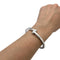 Bracelet Bracelet Cartier "Menottes" en or blanc. 58 Facettes 30352