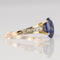 Bague 58 Bague ancienne saphir diamants 58 Facettes 20-092-52