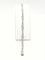 Bracelet Dinh Van Bracelet Seventies Or blanc Diamant 58 Facettes 00014GD