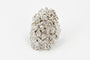 Bague 53 Repossi Bague Nérée Or blanc Diamant 58 Facettes 00040GD