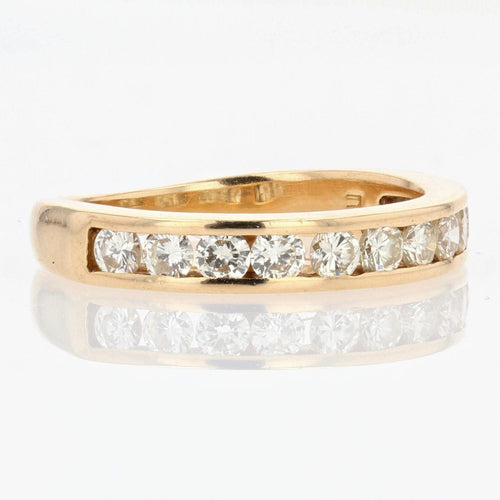 Bague 56 Alliance diamants occasion 58 Facettes 20-549-53