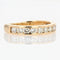 Bague 56 Alliance diamants occasion 58 Facettes 20-549-53