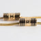 Collier Collier ancien médaillon et coulants émaillés et diamants 58 Facettes 18-357