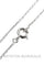 Collier Chaîne maille forçat 58 Facettes 32481
