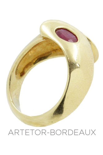 Bague 51 Bague rubis et diamants 58 Facettes 15521