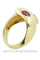Bague 51 Bague rubis et diamants 58 Facettes 15521
