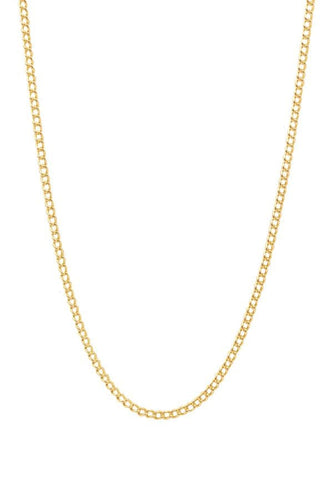 Collier Chaine maille gourmette 58 Facettes 37141