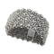 Bracelet Bracelet manchette souple en or blanc, diamants. 58 Facettes 25540