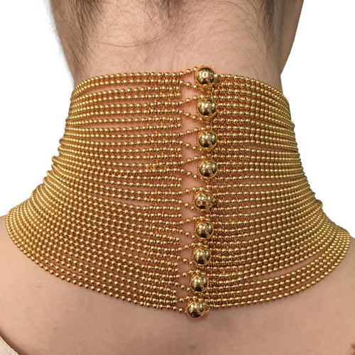 Collier Collier Cartier, modèle "Paris Nouvelle Vague Cartier" en or jaune. 58 Facettes 28151