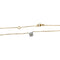 Collier Collier 2 ors, diamants 0,83 carat. 58 Facettes 30575
