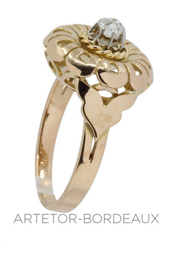 Bague 61 Bague 50' diamant 58 Facettes 35361