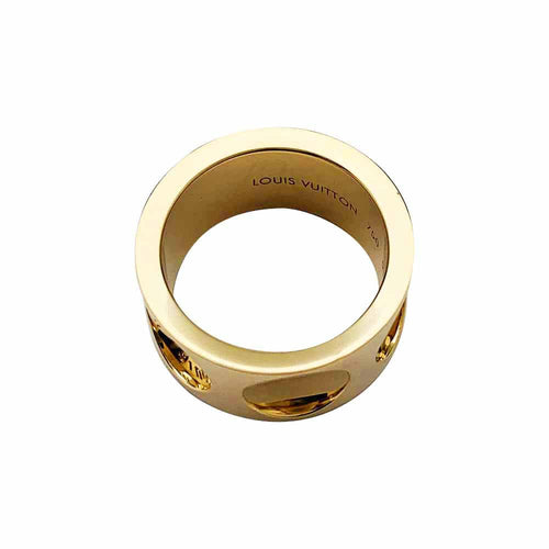 Bague 51 Bague Louis Vuitton, "Empreinte", or jaune. 58 Facettes 30537