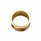 Bague 51 Bague Louis Vuitton, "Empreinte", or jaune. 58 Facettes 30537