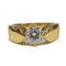 Bague 53 Bague Chaumet "Plume" sertie d'un diamant de 0,77 carat E/VS2 58 Facettes 24387-1