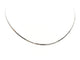 Collier Collier Maille forçat Or blanc 58 Facettes 1141231CD