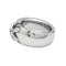 Bague 54 Bague Chaumet "Liens" en or blanc et diamants. 58 Facettes 30243