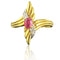 Bague 48 Bague rubis diamants moderne 58 Facettes 8097-8389817-50