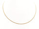 Collier Collier Maille forçat Or jaune 58 Facettes 1179555CD