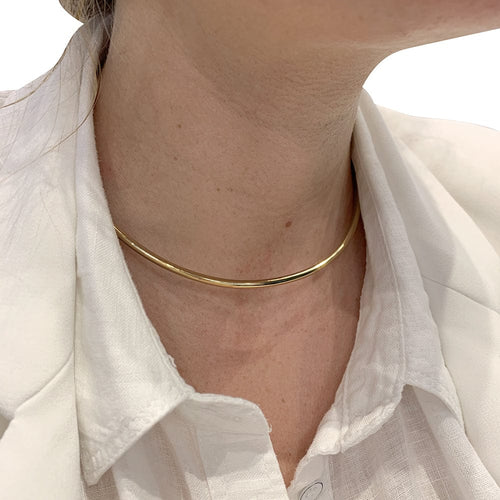 Collier Collier Cartier torque en or jaune. 58 Facettes 30049