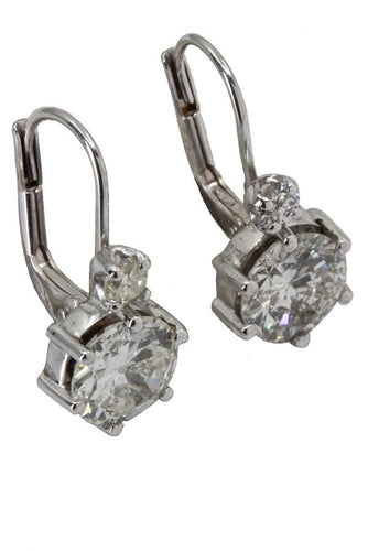 Boucles d'oreilles Dormeuses diamants 1.20 carat 58 Facettes 036171